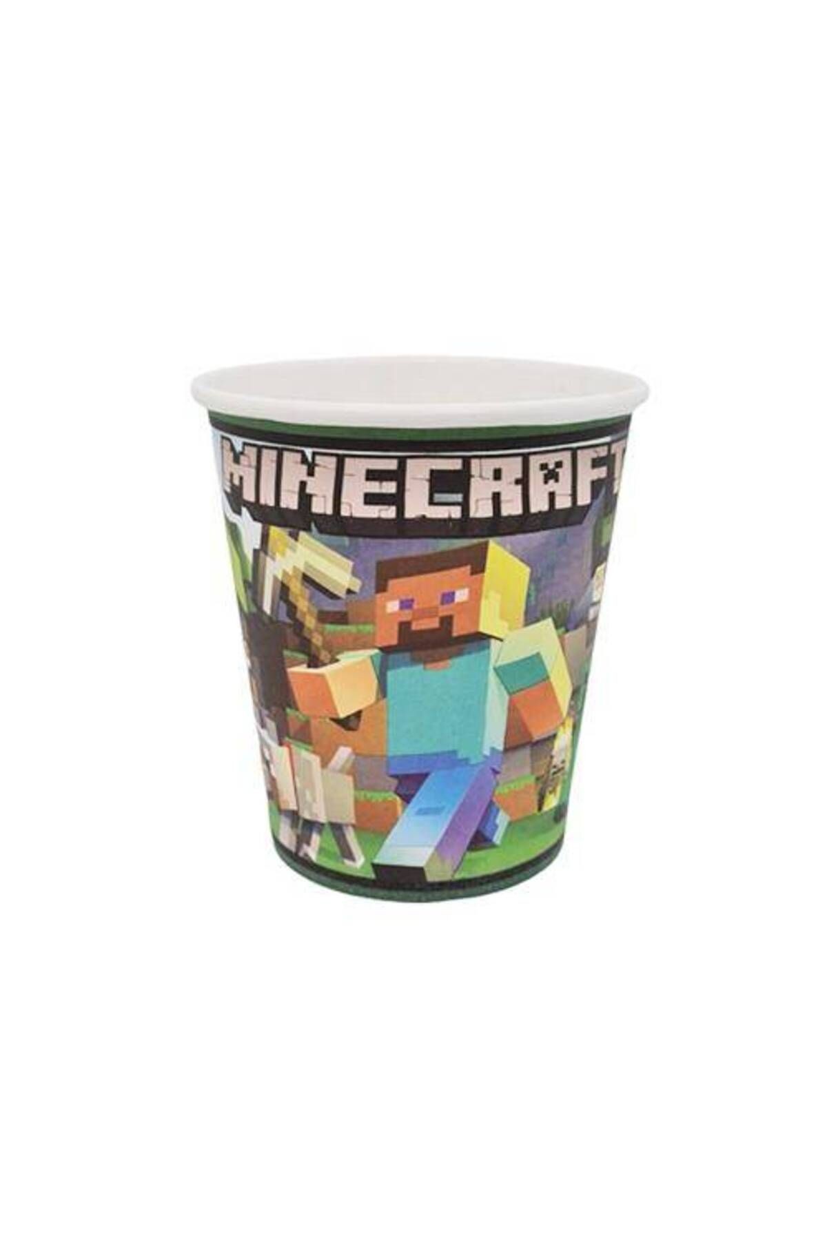 Minecraft Bardak (8 ADET)
