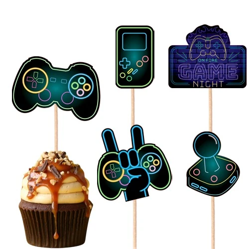 Oyun Teması Gaming 20'li Şekilli Kürdan