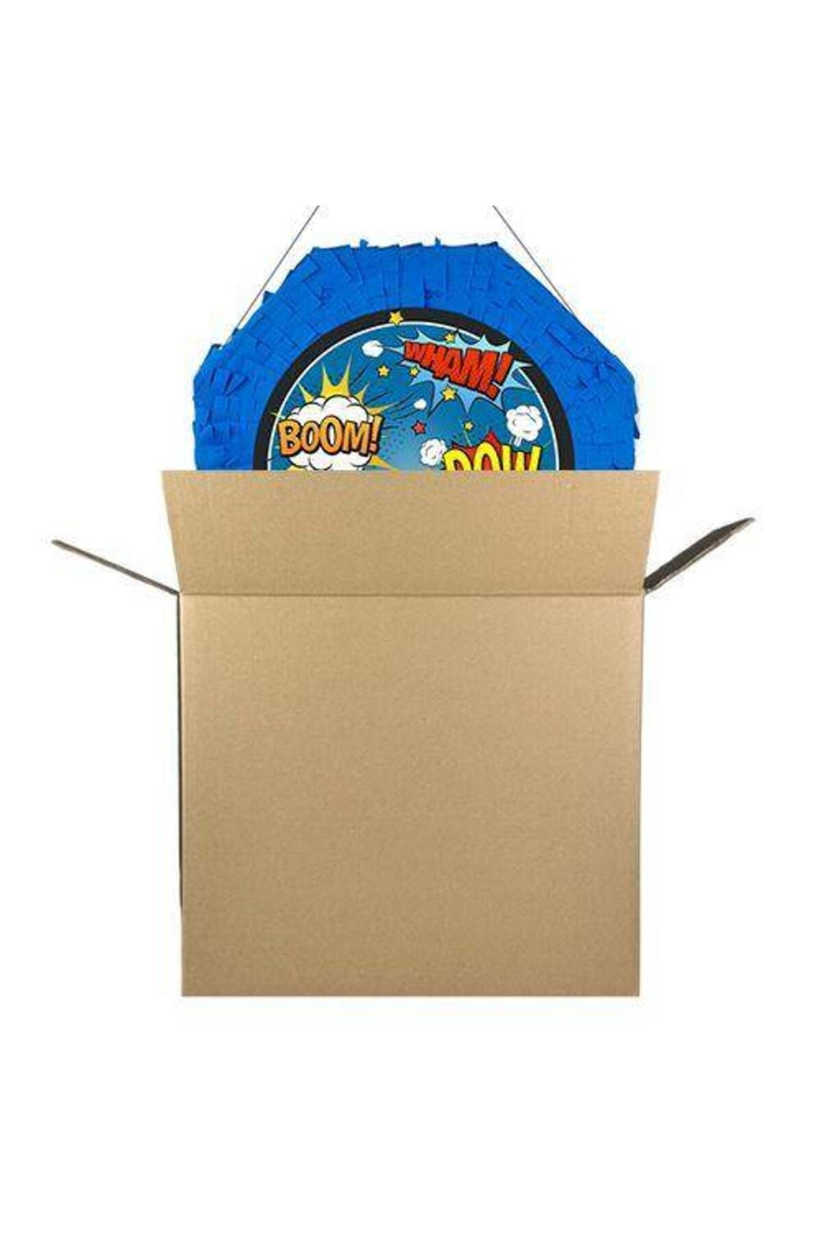 Superhero Comics Pinyata 42 Cm + Sopası