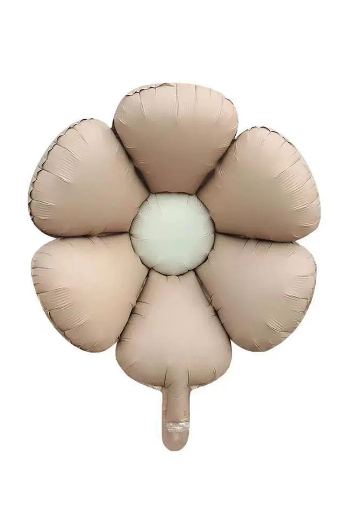 Retro Karamel Papatya Folyo Balon