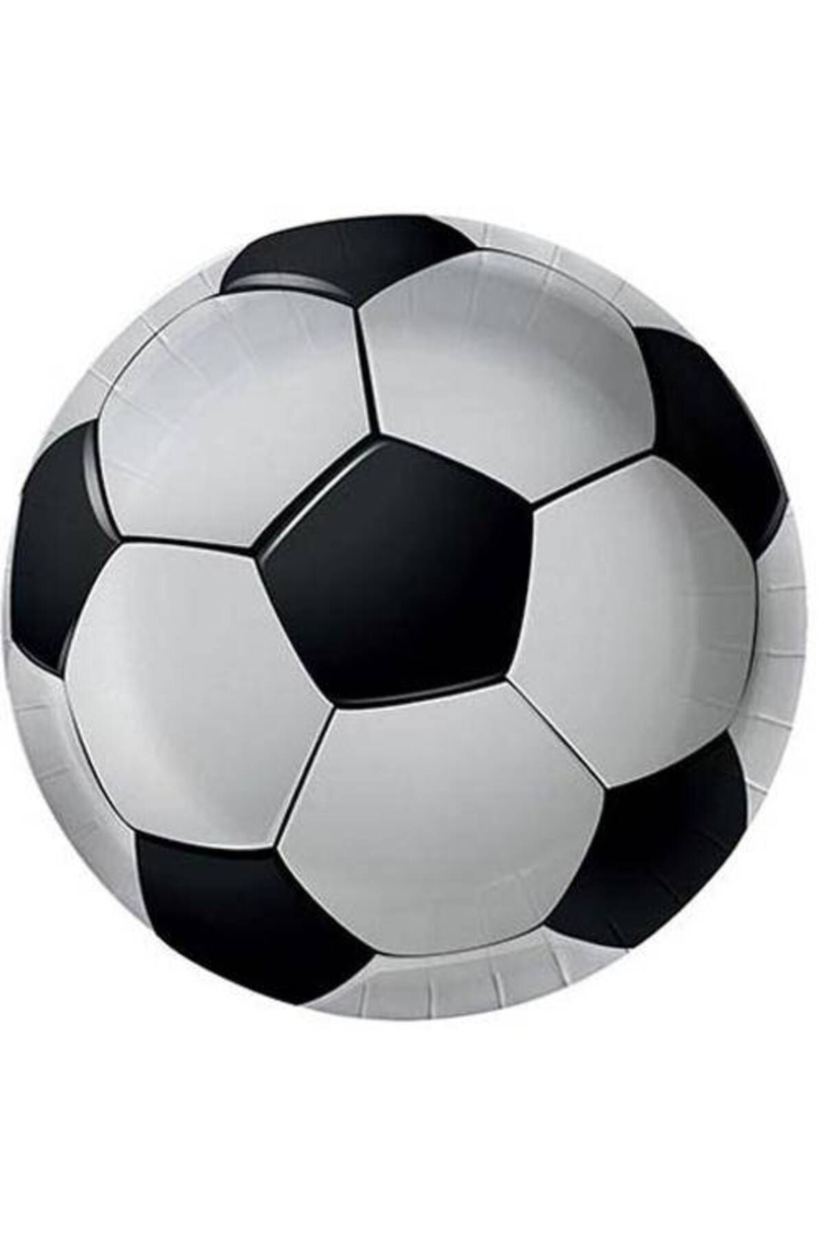 Futbol Topu Temalı Tabak 8 Adet