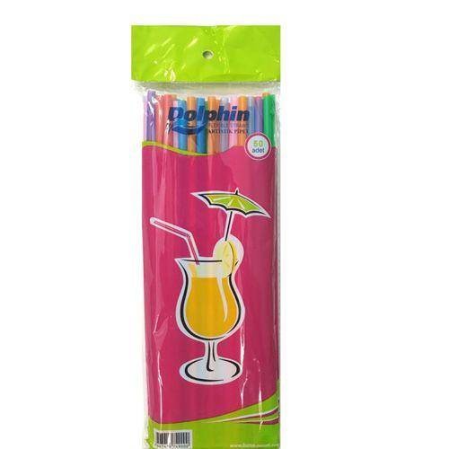 Artistik Körüklü Pipet 50'li