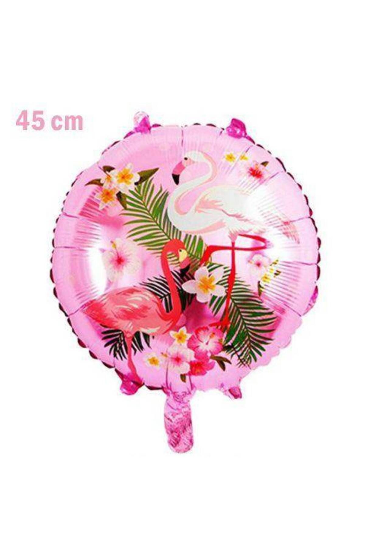 Flamingo Folyo Balon Pembe (45 Cm)