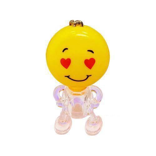 Emoji Işıklı Anahtarlık 1 Adet