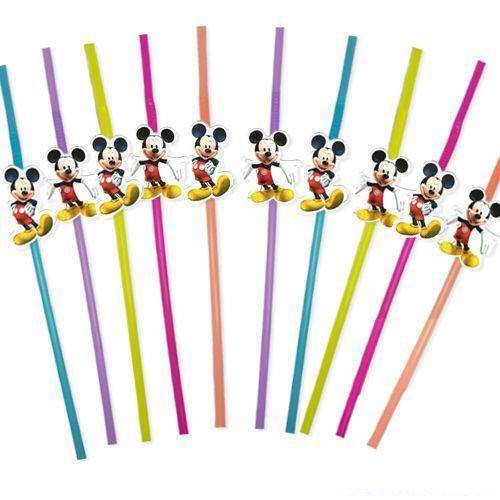 Mickey Mouse 10'lu Artistik Pipet