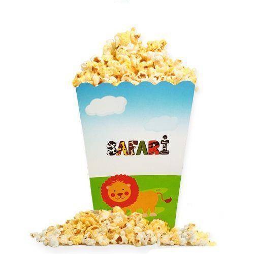 Safari Temalı Mısır Kutusu 8'li
