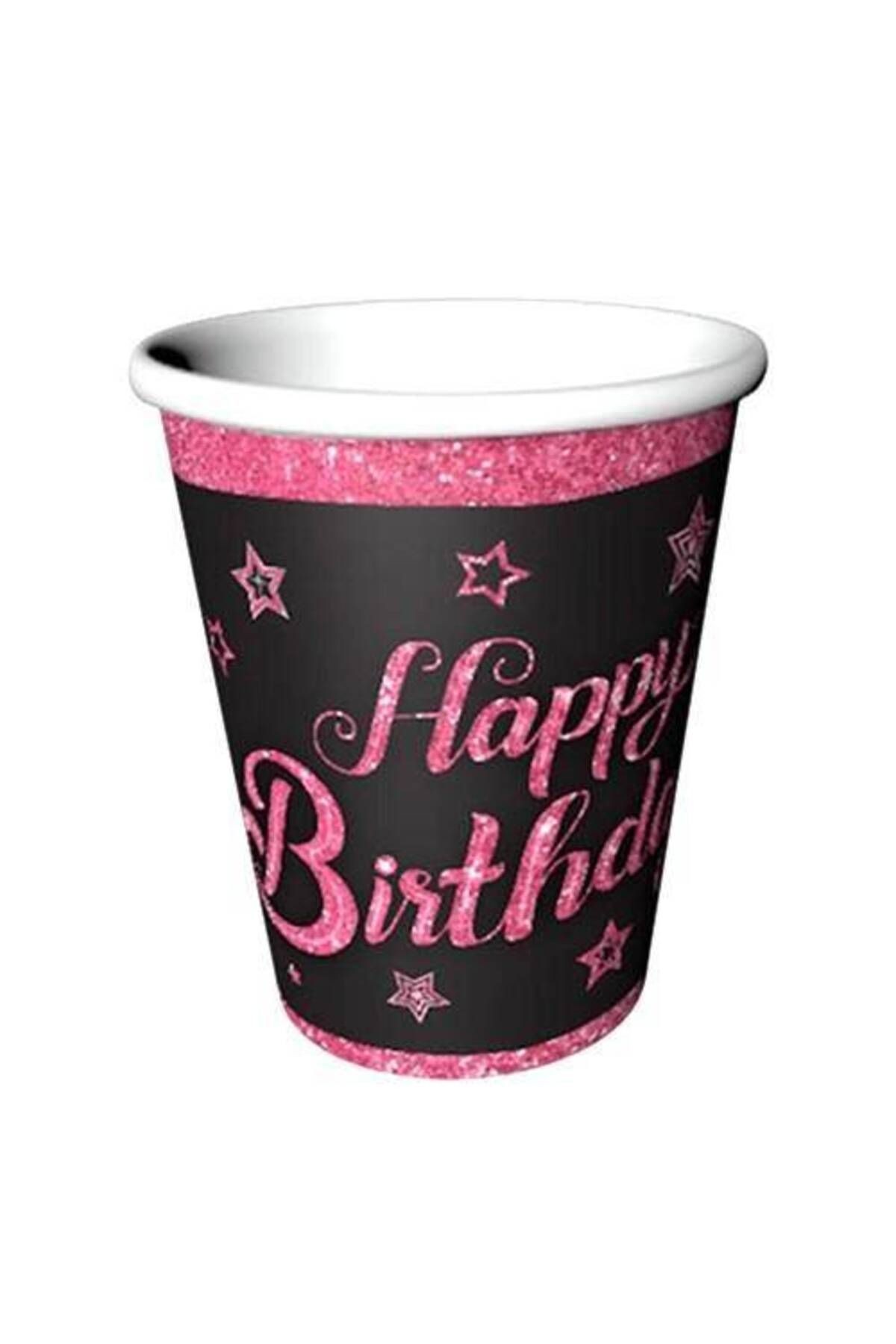 Pink Star Bardak 8 Adet