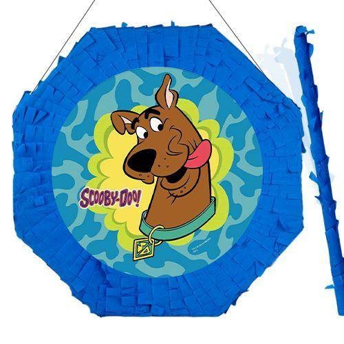 Scooby Doo Pinyata + Sopası