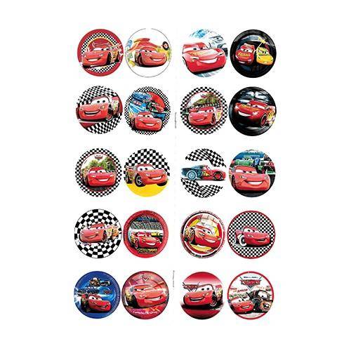 Cars Stickerlı 16 Sayfa Boyama Kitabı