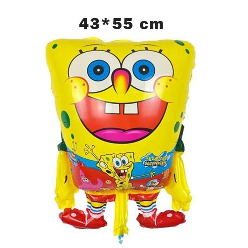 Sünger Bob Folyo Balon 24 inç