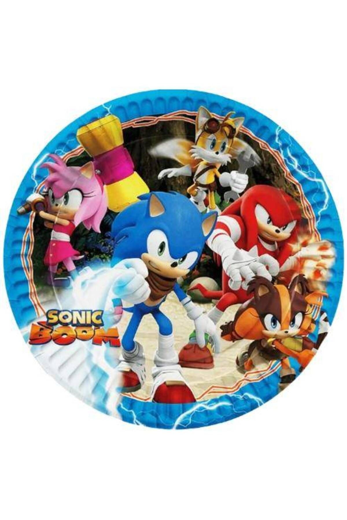 Sonic Boom Tabak 8 Adet
