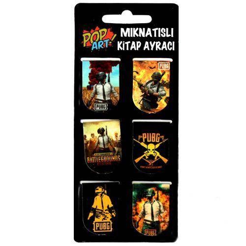 PUBG Kitap Ayracı 6 Adet