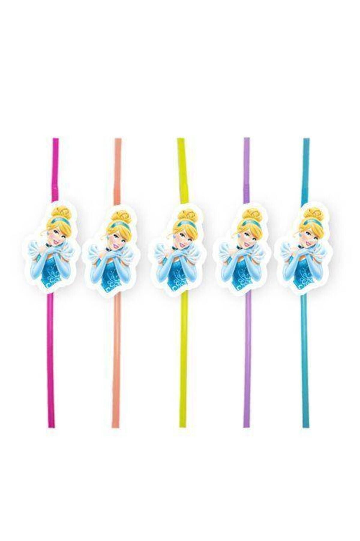 Prenses Sindirella Artistik Pipet 10 Adet