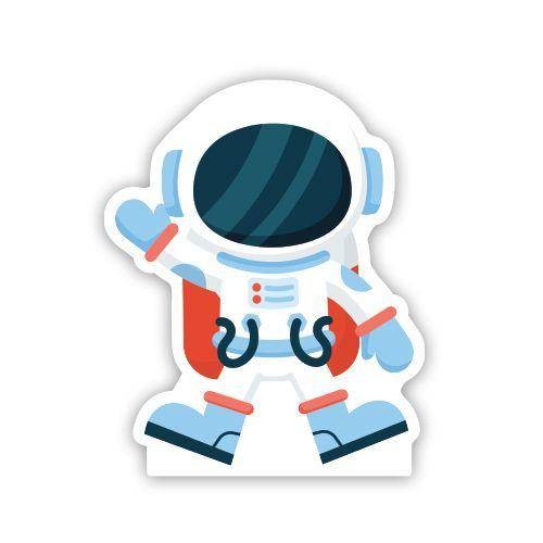 Uzay Temalı Ayaklı Pano Astronot 34x28 cm