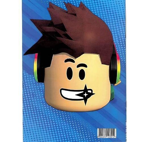 Roblox Boyama Kitabı Stickerlı (16 Sayfa)