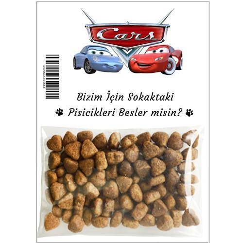 Cars 5'li Hediyelik Kedi Maması 
