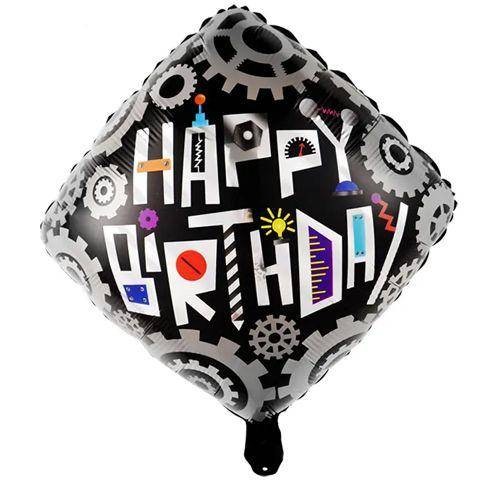 Robot Folyo Balon 51 cm