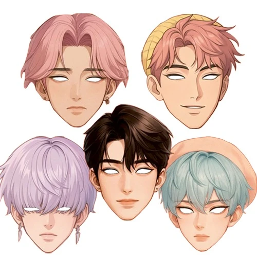 SAJA BOYS 5'Lİ KAĞIT MASKE