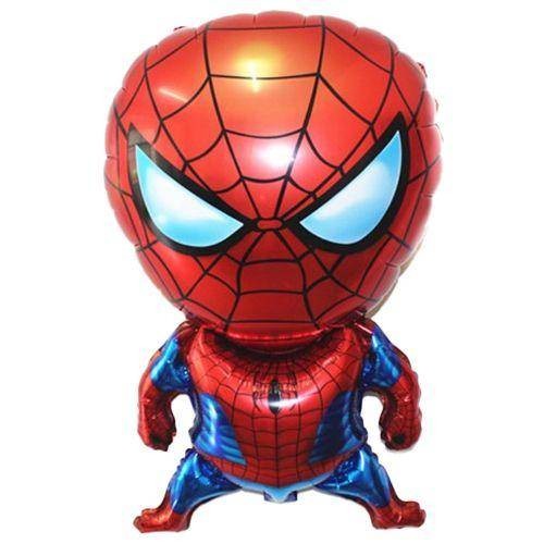 Spiderman Ayaklı Folyo Balon 70*44 cm
