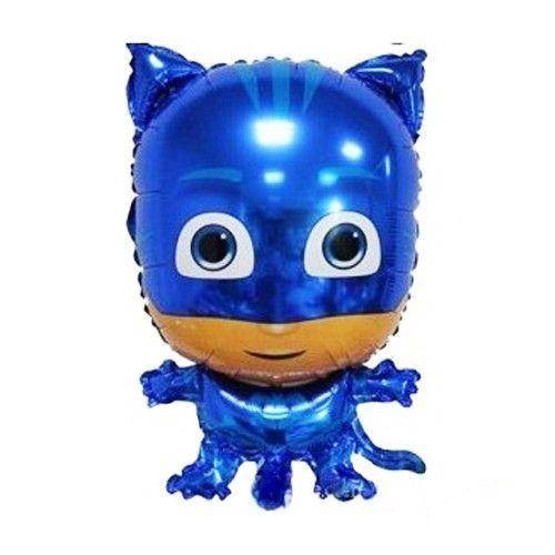 Pijamaskeliler Kedi Çocuk Folyo Balon
