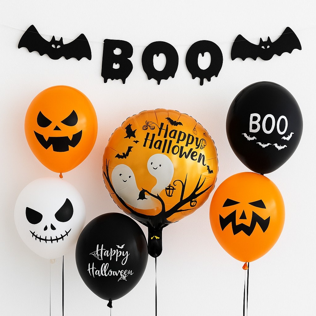 Halloween Balon Dekor Set