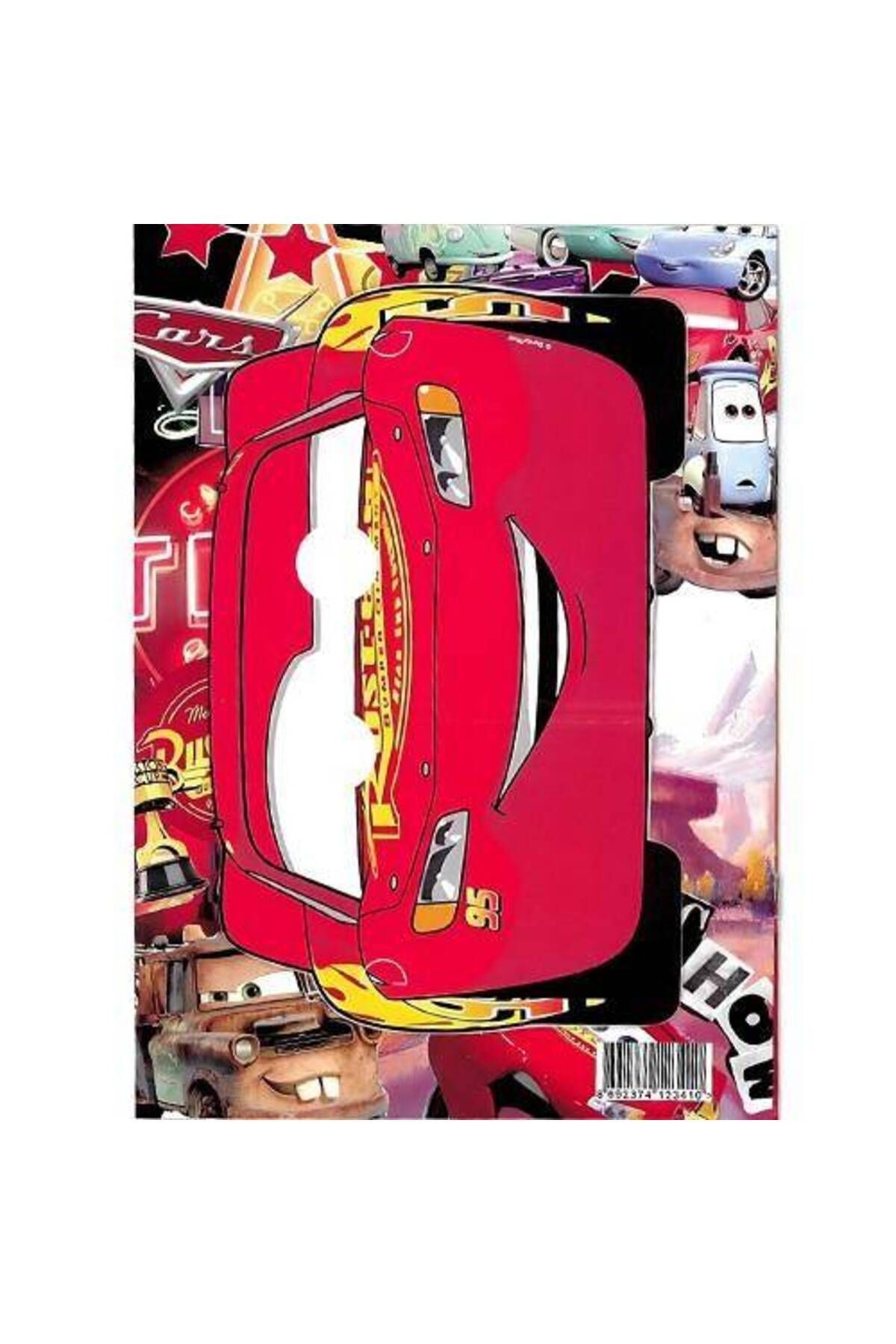 Stickerlı Cars Boyama Kitabı (16 SAYFA)