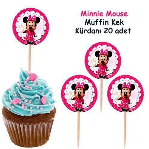 Minnie Mouse  Kürdan (20 Adet)