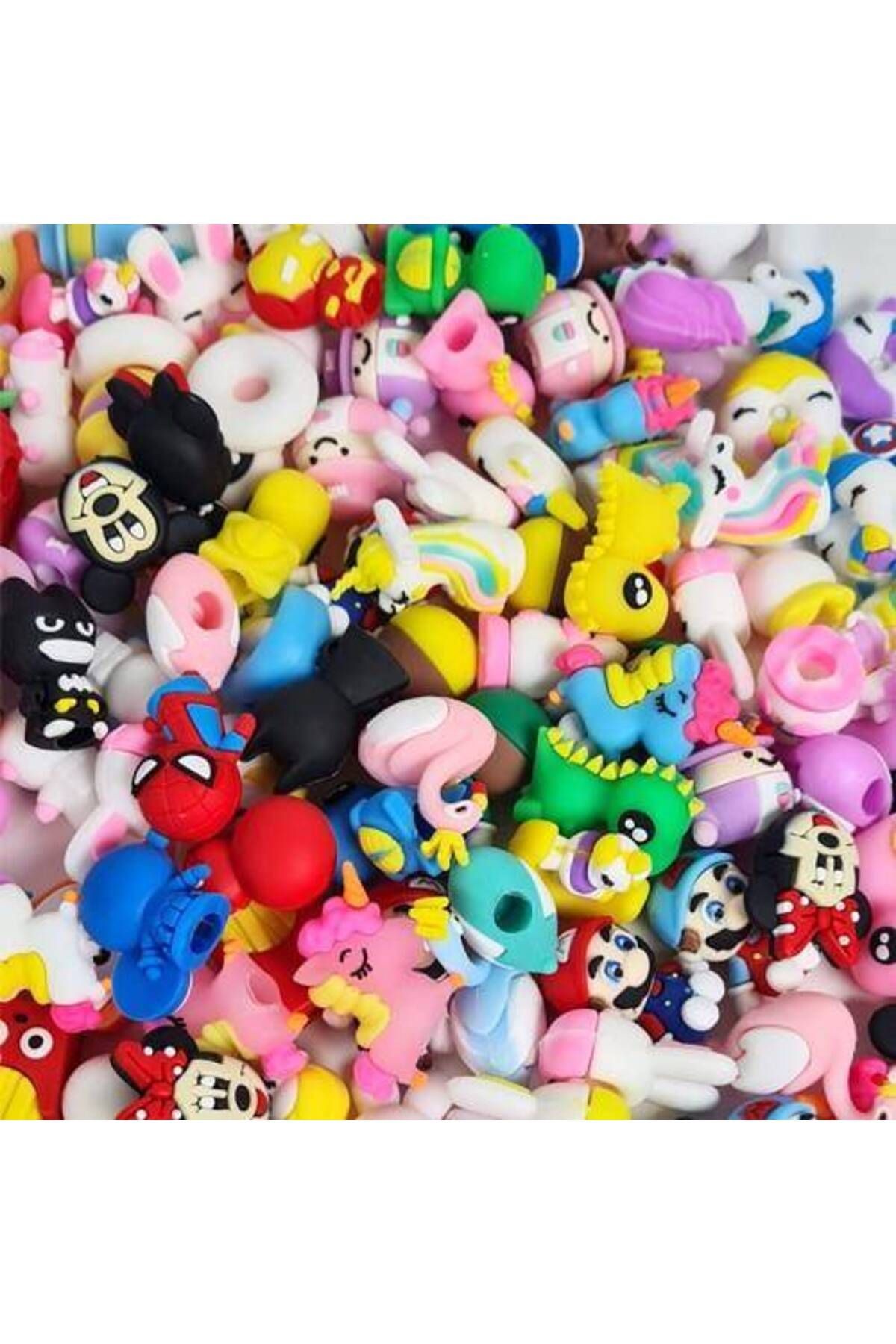 Pinyata İçi Karışık Figürlü Kalem Başlıkları 10 adet