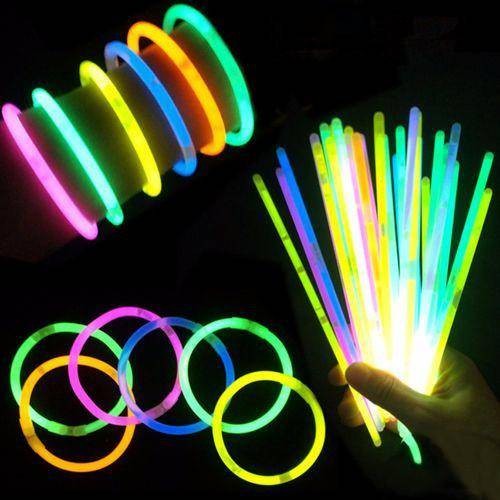 Işıklı ve Fosforlu Neon Bileklik 50 adet