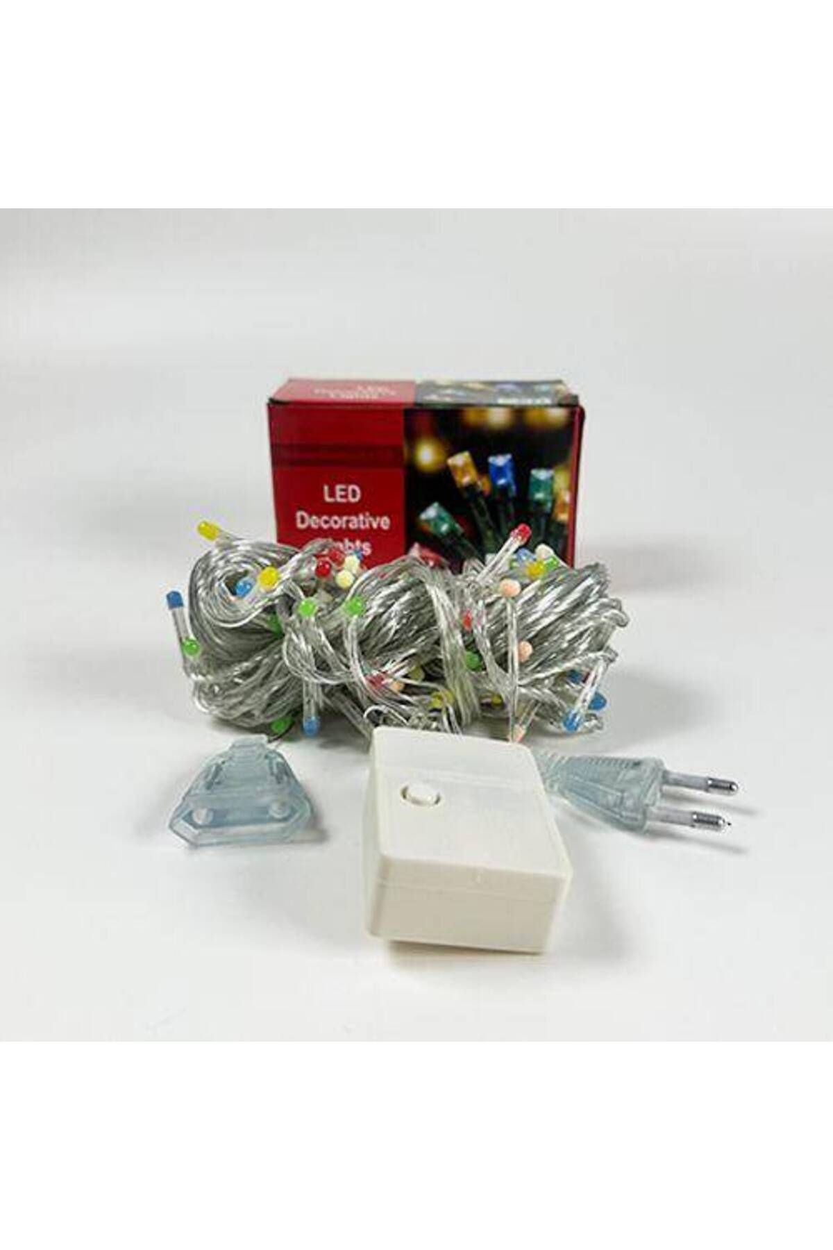 Karışık Renk Hareketli Led Işık (10 Metre)