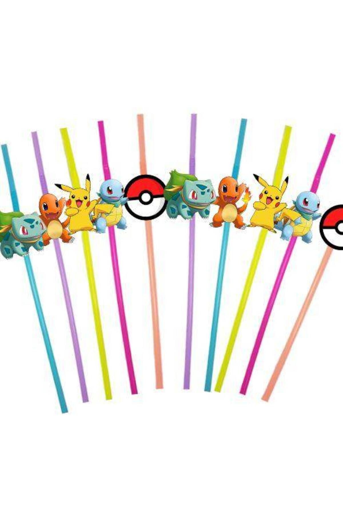 Pokemon Artistik Pipet (10 Adet)