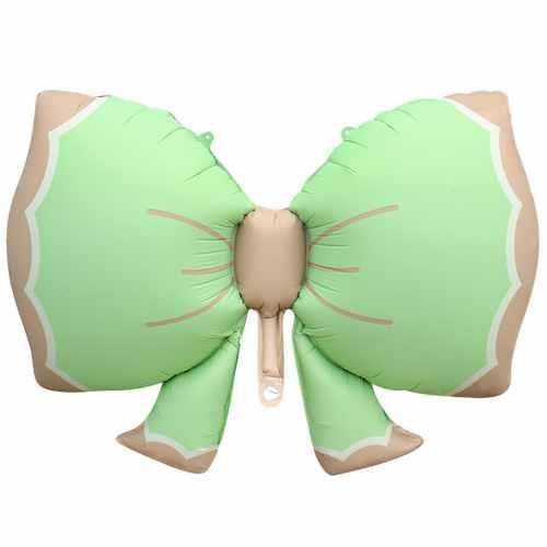  Fiyonk Retro Yeşil Folyo Balon 92*58 cm