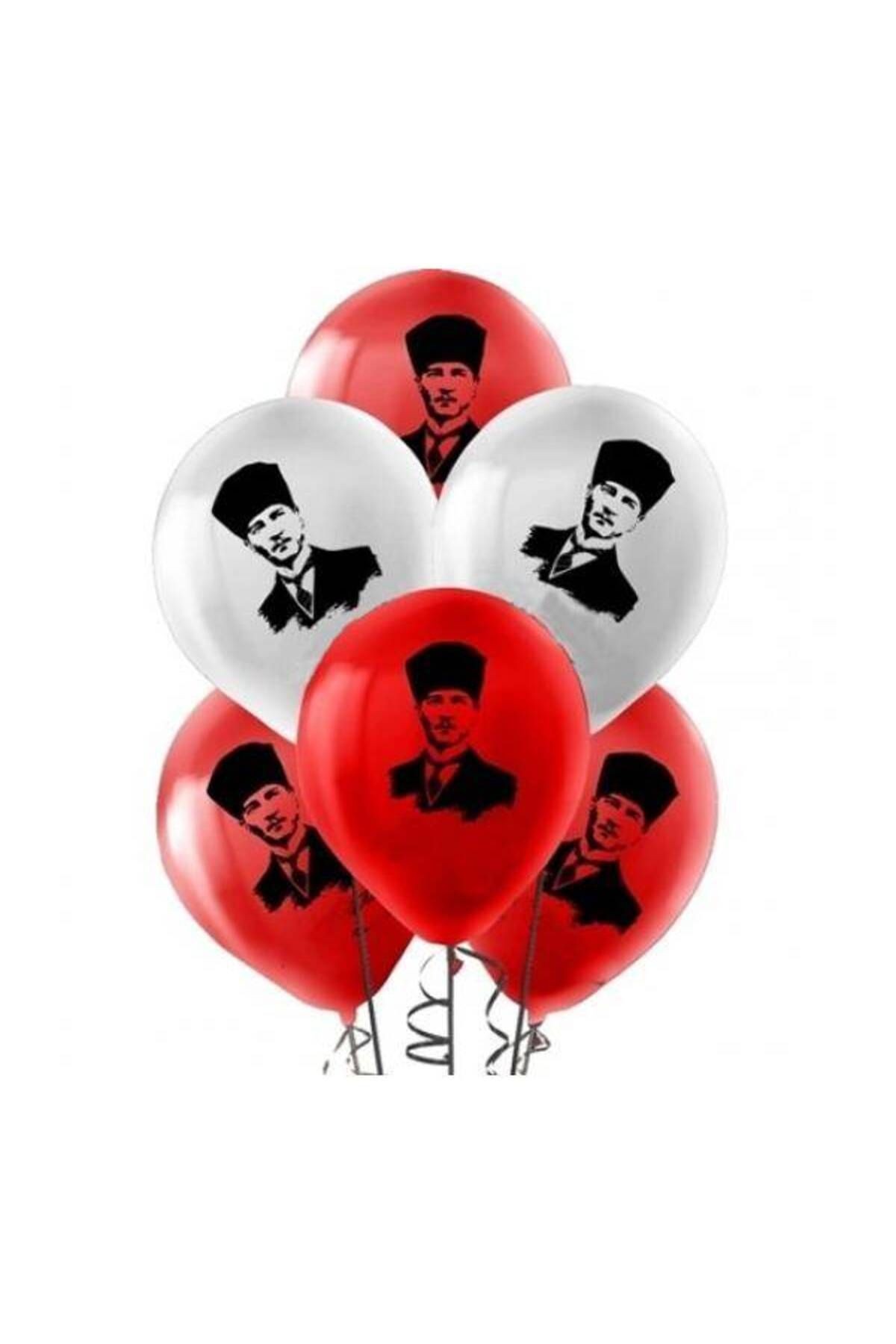 Atatürk Baskılı Balon (10 adet)