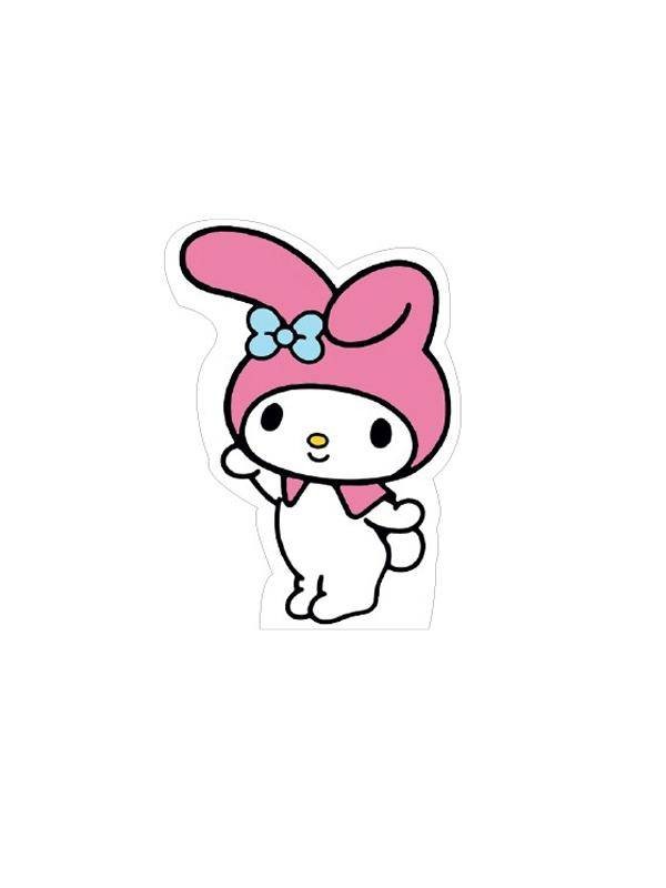 Kuromi My Melody Ayaklı Pano 32 cm
