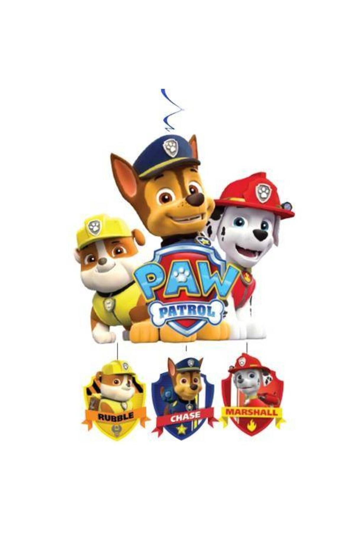 Paw Patrol Büyük Asma Süs