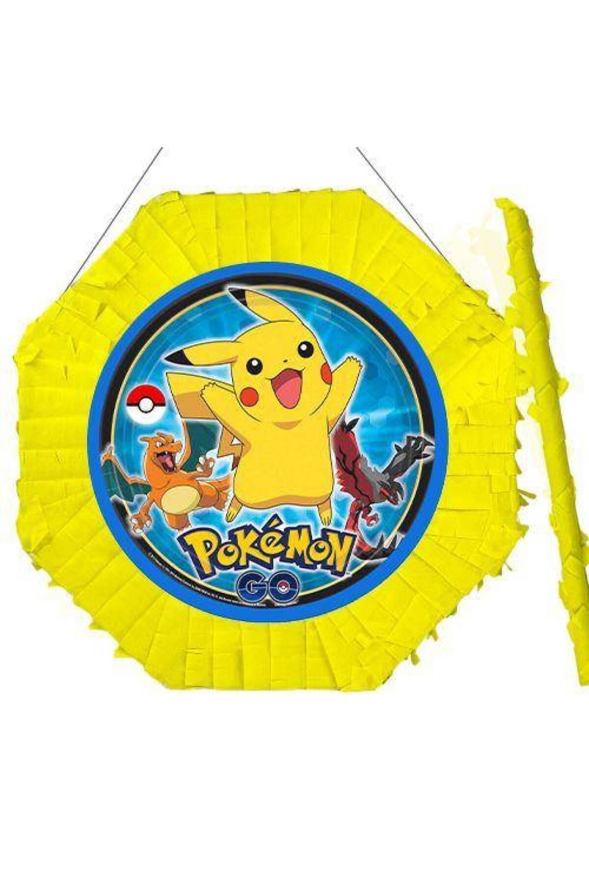 Pokemon Go Pinyata 42 Cm + Sopası