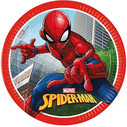 Spiderman Tabak (8 adet)