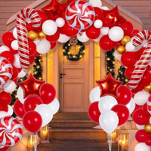 Baston Şeker Folyo Balon 80 cm