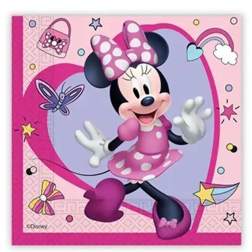 Minnie Mouse Junior Peçete (20 adet)