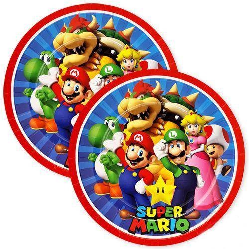 Süper Mario Tabak 8 adet
