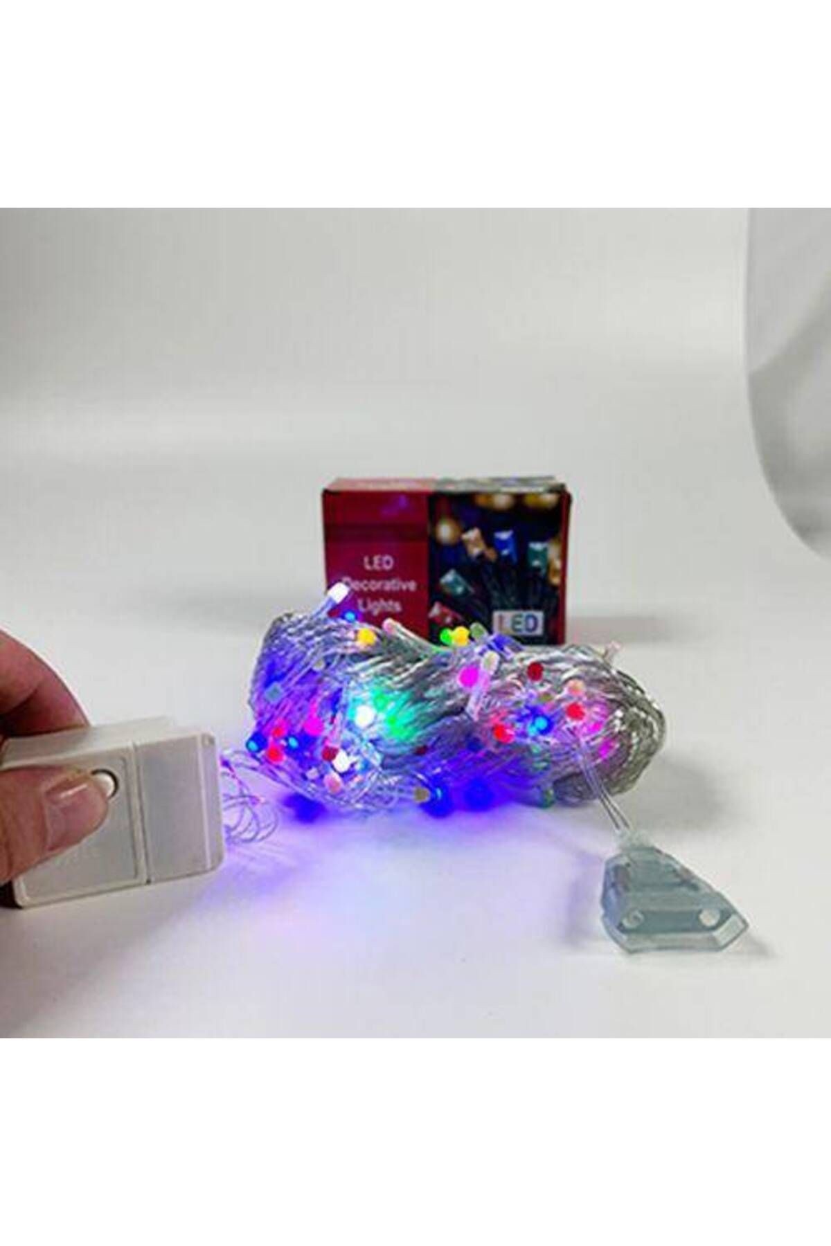 Karışık Renk Hareketli Led Işık (10 Metre)