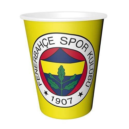 Fenerbahçe Karton Bardak (8 adet)