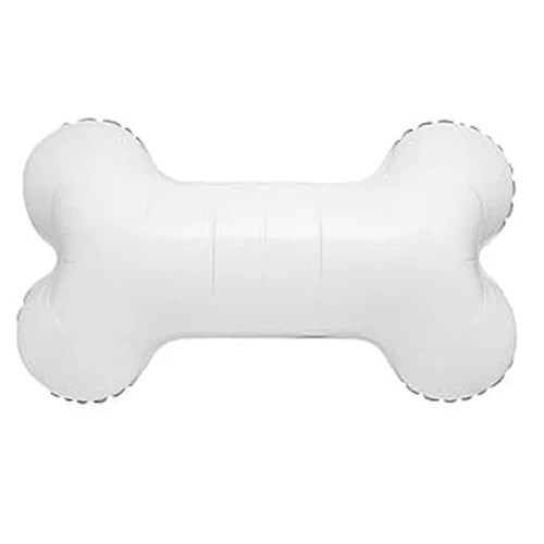 Beyaz Kemik Şekilli Folyo Balon 58*38 cm