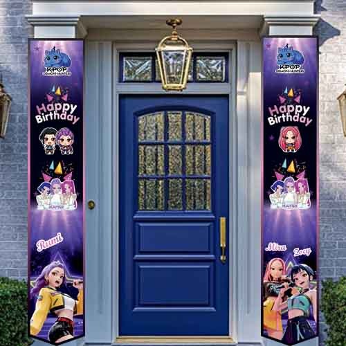 K-POP Kapı Afişi 160*30 cm