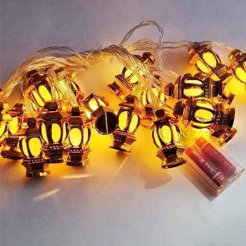 Ramazan Plastik Kandil Led Işık 4 metre