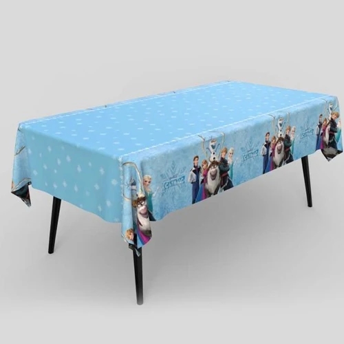 Frozen Elsa Temalı Masa Örtüsü 137*187 cm