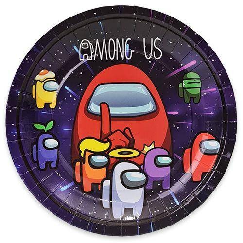 Among Us Tabak 8 adet