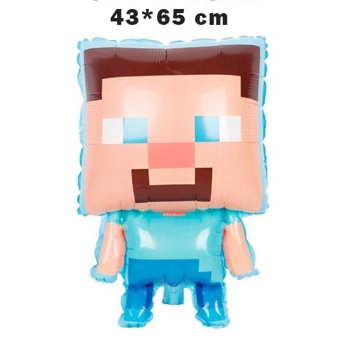 Minecraft Folyo Balon 55 cm 