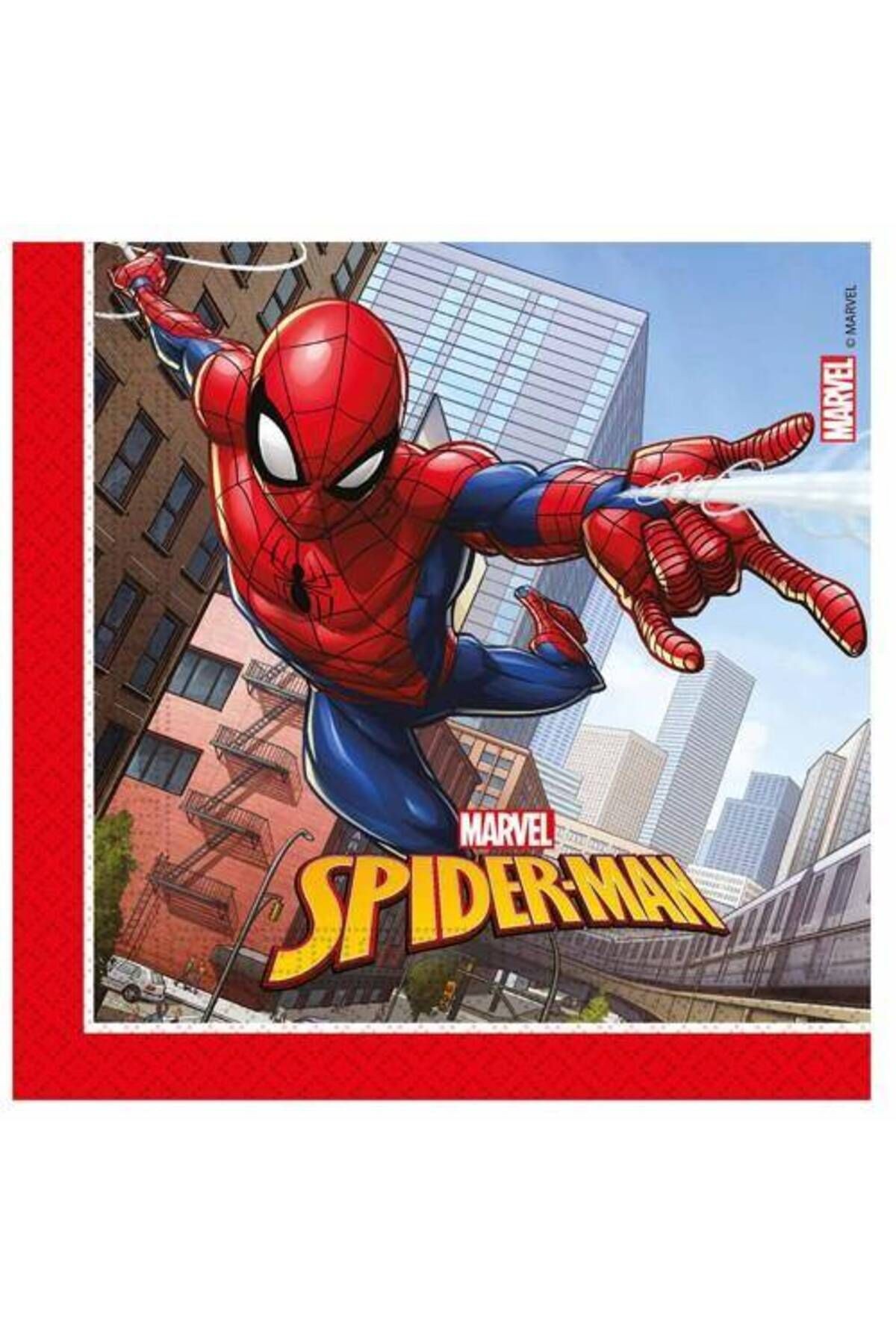 Spiderman Peçete 20 adet