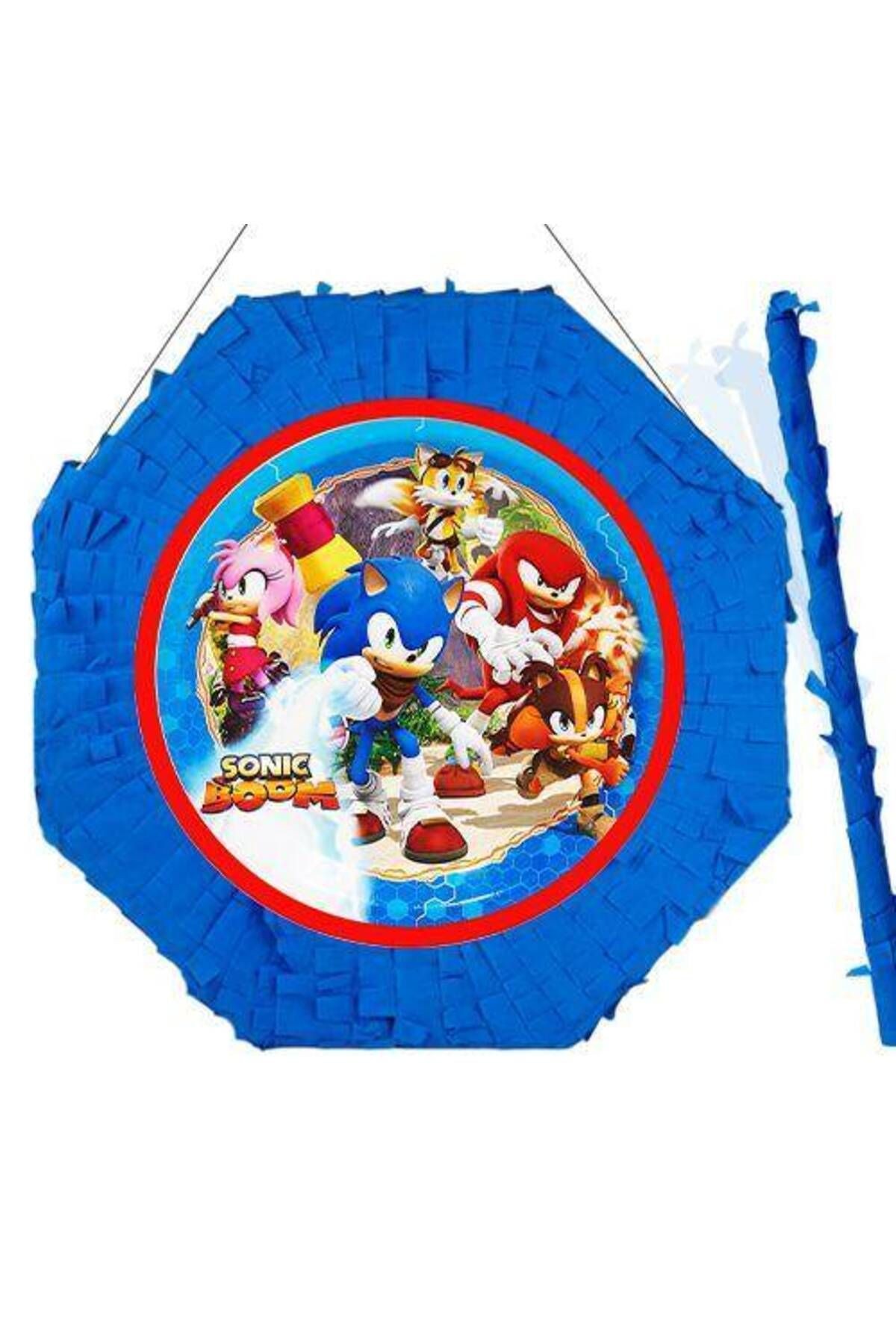 Pinyata Sonic Boom 42 Cm Sopası